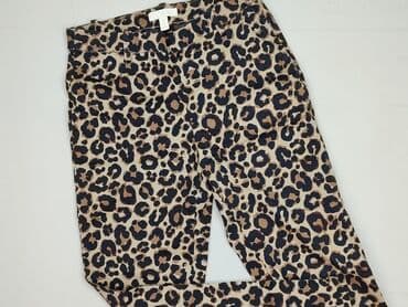 sukienka zebra h m: H&M, Material trousers for women, size S (EU 36) — 1