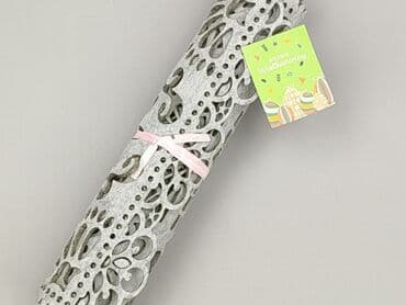 Home & Garden: PL - Tablecloth 80 x 30, color - Grey, condition - Perfect — 1