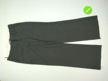 legginsy damskie plus size: Atmosphere, Material trousers for women, size L (EU 40) — 2