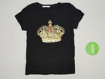 shein bluzki plus size: T-shirt damski, rozmiar M — 2