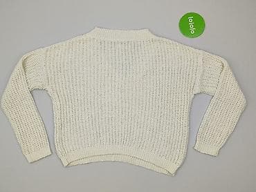czerwona: Sweter damski, rozmiar S — 3