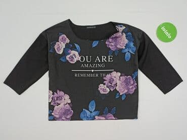 włoskie bluzki haftowane: Terranova, Women's blouse, size XS (EU 34) — 2