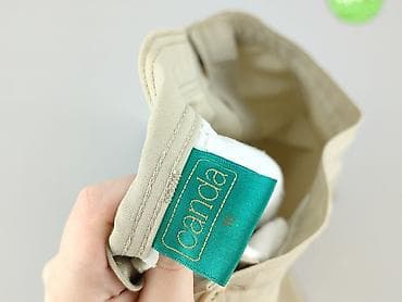 klapki na ostrogi: Canda, Spodnie materiałowe damskie, rozmiar 2XL — 4