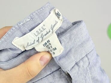 krótkie spodenki chino: H&M, Szorty damskie, rozmiar L — 4