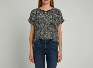 bluzki boho plus size: Bluzka damska, rozmiar One size — 1