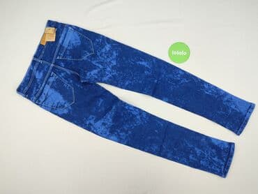 woskowane legginsy z wysokim stanem zara: Jeanswear, Jeansy damskie, L — 3