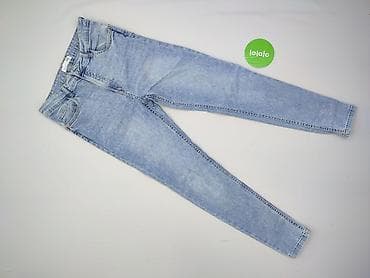 czarne levisy: DENIM JEANS, Jeansy damskie, rozmiar L — 2