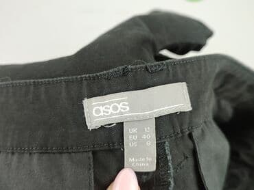 cropp piżamy damskie: Asos, Material trousers for women, size L (EU 40) — 4