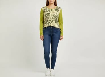 koszulka na ramiączkach jedwabna: T-shirt damski, rozmiar XL — 6