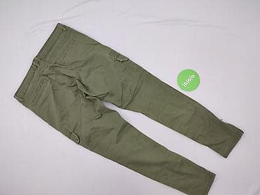 spodnie cargo jeans: Cargo, Spodnie cargo damskie, rozmiar L — 3