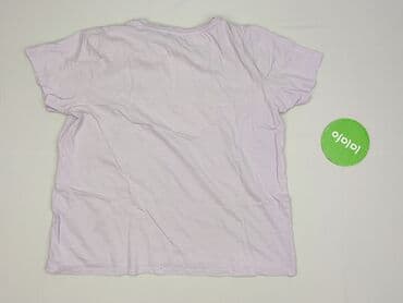 lilac t shirty: Sinsay, Women`s T-shirt, size M — 4