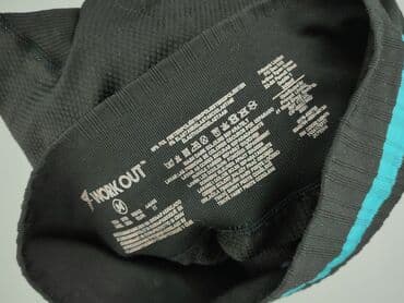 legginsy wzorzyste: Workout, Legginsy Sportowe damskie, rozmiar M — 5