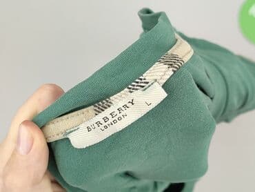 koszulki huntera: Burberry, T-shirt damski, rozmiar L — 5