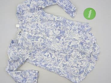 modne bluzki z bufiastymi rękawami: Bluzka damska, M — 2