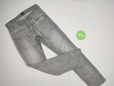 pull bear trencz: Lee, Jeansy dla mężczyzn, rozmiar S — 2