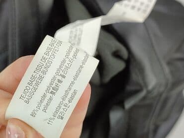 rajstopy z paskiem: Bershka, Legginsy Ze skóry ekologicznej damskie, S — 5