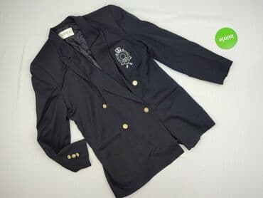 granatowa marynarka damska reserved: Marynarka damska, rozmiar M — 2