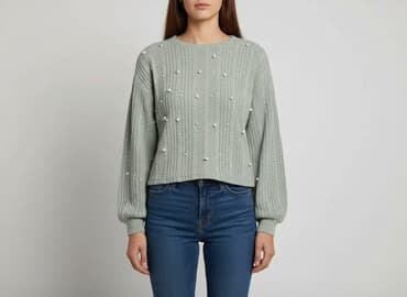 sweterki shein: Shein, Sweter damski, rozmiar XS — 7