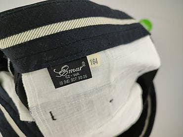 agata: Męskie spodnie garniturowe Emar - Klasyczne, eleganckie spodnie w — 5