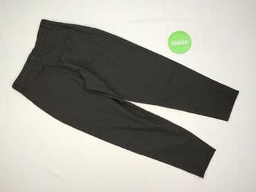 Women: Bershka, Material trousers for women, size XS (EU 34) — 3