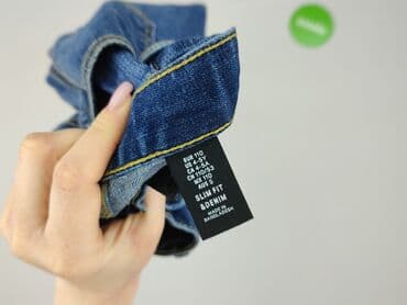 pull and bear krótkie spodenki: Spodnie jeansowe, 4-5 lat, 110, stan - Idealny — 4