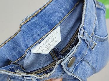 moda h: Spodnie jeansowe, Primark, 9-12 miesięcy, stan - Idealny — 4