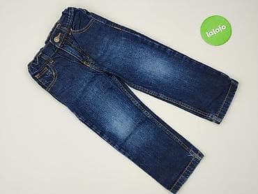koszula 98: Spodnie jeansowe, 3-4 lat, 98/104, stan - Idealny — 2