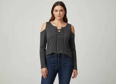 bluzki hiszpanki duze rozmiary: Bluzka damska, rozmiar 2XL — 6