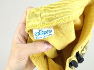 spodnie niemowlęce h: Sweatpants, So cute, 1.5-2 years, 92, condition - Very good — 5