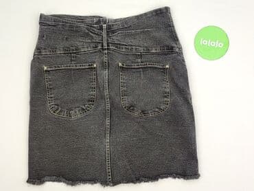 spódnice jeansowe długie zara: Zara, Spódnica damska, rozmiar L — 3