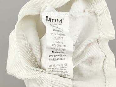 biała jedwabna bluzka damska: HDM, Bluzka damska, rozmiar S — 5