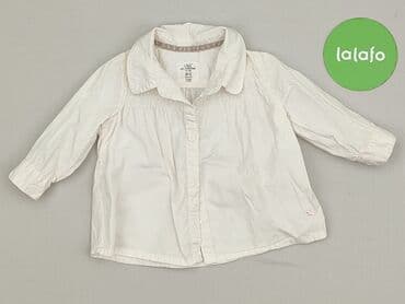 koszulki basic: Kaftanik, H&M, Wcześniak, stan - Idealny — 2