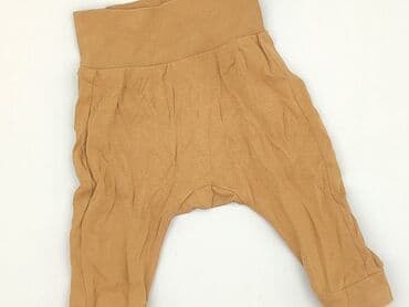 woskowane spodnie dla dziewczynki: Leggings, H&M, 6-9 months, condition - Very good — 1