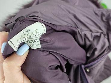 kurtka narzutka: Nicole, Kurtka zimowa damska, rozmiar 4XL — 4