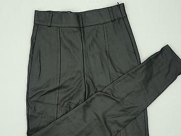 Legginsy Ze skóry ekologicznej damskie, rozmiar M