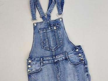 oversized jeans: Kombinezon damski, rozmiar L — 1