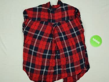 koszula w czerwoną kratę damska: Koszula damska, rozmiar L — 4