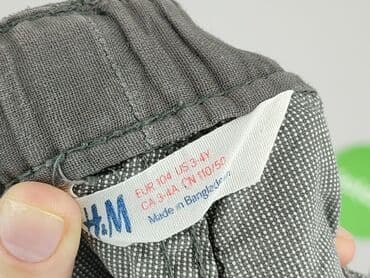 sklep z bielizną dla nastolatek: Sweatpants, H&M, 3-4 years, 104, condition - Perfect — 4