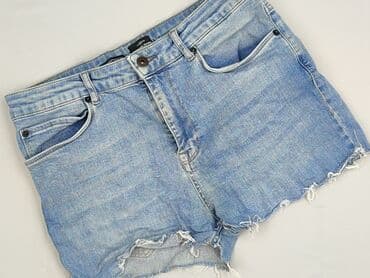 customowe jeansy: Solid, Szorty damskie, rozmiar XL — 1