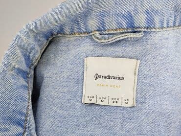 stradivarius marynarka: Kurtka jeansowa damska, M — 4