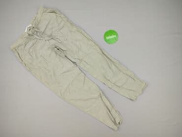 szerokie spodnie new yorker: MNG, Spodnie materiałowe damskie, rozmiar M — 2