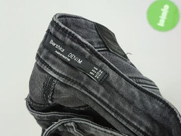 mom jeans pull and bear: Bershka, Jeansy damskie, rozmiar XS — 4