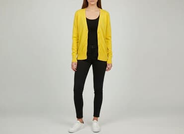 lemoniade sweter: Kardigan damski, rozmiar M — 6