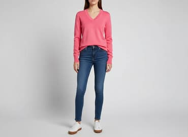 nylon sweter: Sweter damski, rozmiar S — 6