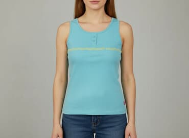 ubrania ze sticha: Top damski, rozmiar M — 6