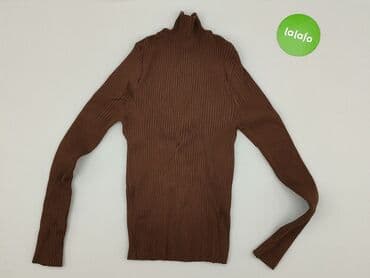 sweter z akrylu czy jest dobry: Zara, Golf damski, L — 3