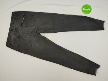 spodnie z dziurami plus size: Jeansy damskie, XL — 3