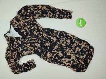 dopasowana sukienki z marszczeniem: Sukienka damska, rozmiar S — 2