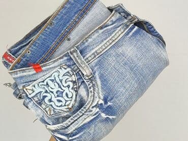 new yorker krótkie spodenki jeans: DENIM JEANS, Szorty damskie, rozmiar S — 6