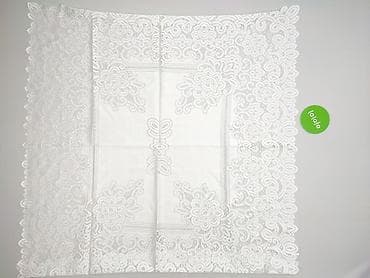 bluza robocza: Obrus 90 x 90, kolor - Biały, stan - Bardzo dobry — 3